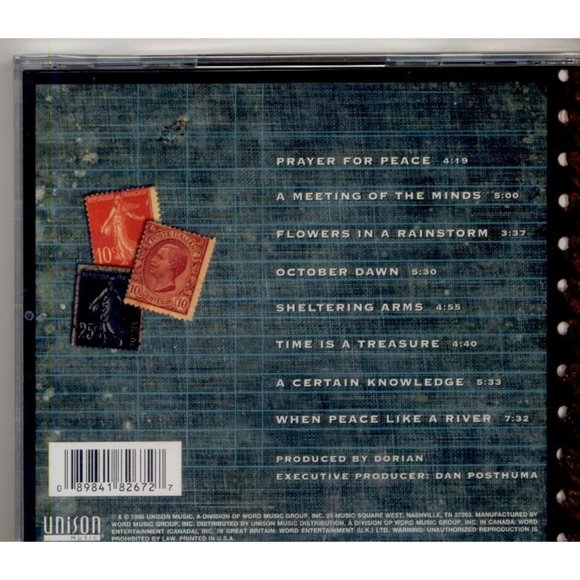 PIANO PASSAGES - PASSAGE TO PEACE CD, 8 Tracks - Picture 2 of 2